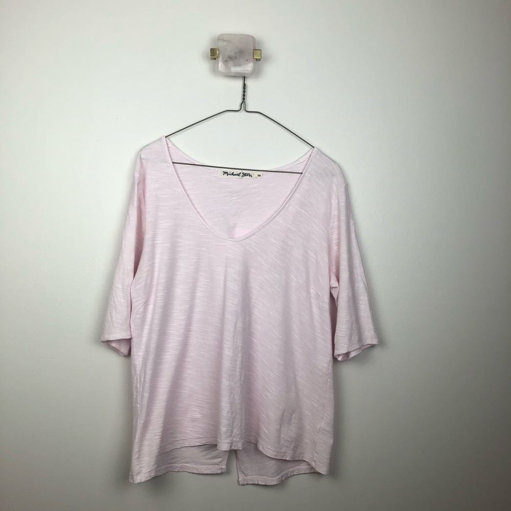 Michael Stars | Slit Back T-Shirt